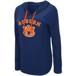 Colosseum Women's Navy Auburn Tigers My Lover Hoodie Long Sleeve T-Shirt -Colosseum Shop DSCO1136430659 1320 ALT2