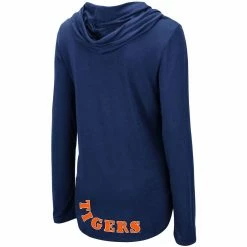 Colosseum Women's Navy Auburn Tigers My Lover Hoodie Long Sleeve T-Shirt -Colosseum Shop DSCO1136430659 1320 ALT3