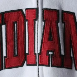 Colosseum Women's White Indiana Hoosiers Arched Name Full Zip Hoodie 7 Colosseum Women's White Indiana Hoosiers Arched Name Full Zip Hoodie -Colosseum Shop DSCO1136431018 3550 ALT3
