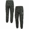 Colosseum Men's Camo Indiana Hoosiers Logo OHT Military Appreciation Code Fleece Pants