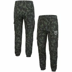 Colosseum Men's Camo Indiana Hoosiers Logo OHT Military Appreciation Code Fleece Pants