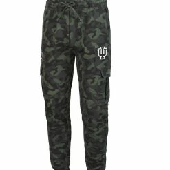 Colosseum Men's Camo Indiana Hoosiers Logo OHT Military Appreciation Code Fleece Pants -Colosseum Shop DSCO1136747777 BGrd ALT2