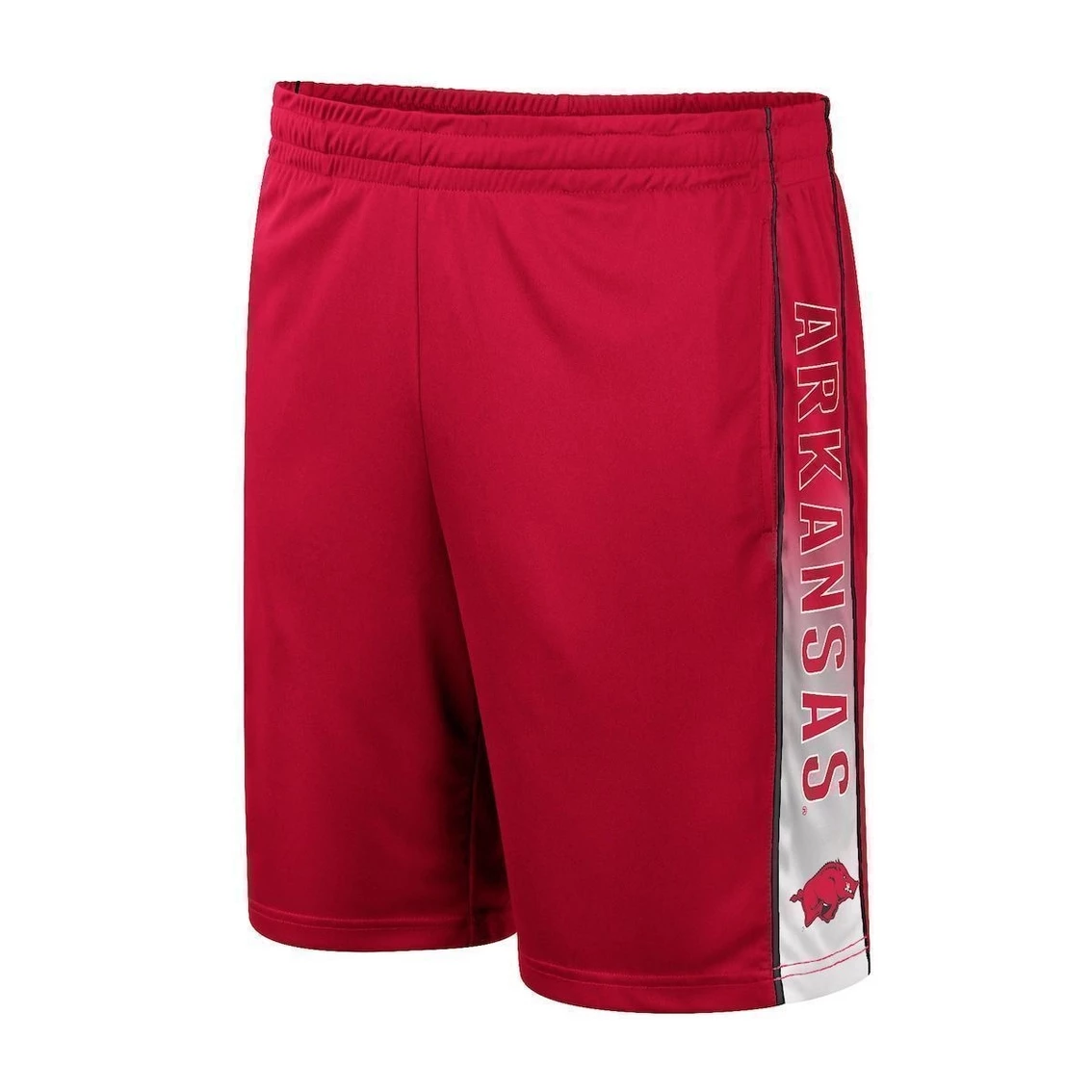 Men's Colosseum Cardinal Arkansas Razorbacks Lazarus Shorts 3 Men's Colosseum Cardinal Arkansas Razorbacks Lazarus Shorts - Image 3