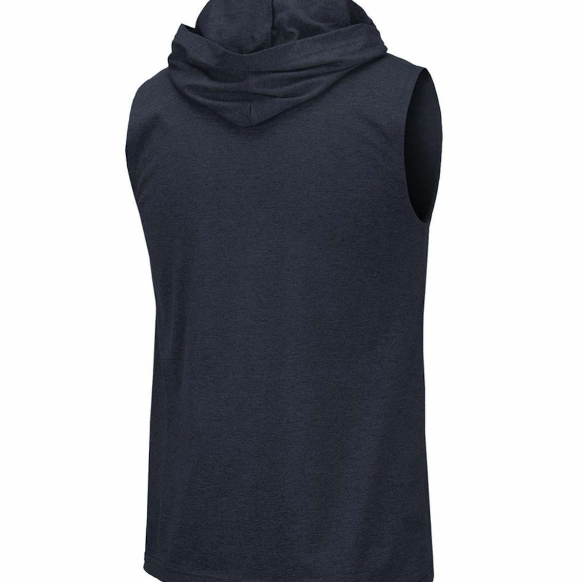 Colosseum Men's Navy Auburn Tigers Varsity Hoodie Tank Top 4 Colosseum Men's Navy Auburn Tigers Varsity Hoodie Tank Top - Image 4