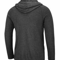 Colosseum Men's Heathered Charcoal Indiana Hoosiers Big & Tall Wingman Raglan Long Sleeve Hoodie T-Shirt -Colosseum Shop DSCO1136749772 4135 ALT3