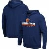 Men's Colosseum Navy Auburn Tigers Lantern Pullover Hoodie