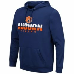 Men's Colosseum Navy Auburn Tigers Lantern Pullover Hoodie -Colosseum Shop DSCO1136749825 1320 ALT2