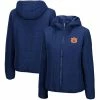 Colosseum Women's Navy Auburn Tigers Arianna Full-Zip Puffer Jacket