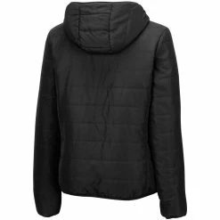 Colosseum Women's Black Indiana Hoosiers Arianna Full-Zip Puffer Jacket -Colosseum Shop DSCO1136758265 1007 ALT3