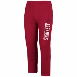 Colosseum Men's Cardinal Arkansas Razorbacks Fleece Pants -Colosseum Shop DSCO1136758858 4633 ALT2