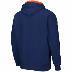 Colosseum Men's Navy Auburn Tigers Arch & Logo 3.0 Full-Zip Hoodie -Colosseum Shop DSCO1136759121 1320 ALT3