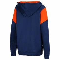 Colosseum Youth Navy Auburn Tigers VF Cut Sew Pullover Hoodie -Colosseum Shop DSCO1136759294 1320 ALT3