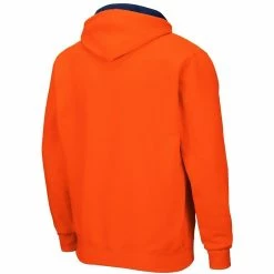Colosseum Men's Orange Auburn Tigers Arch & Logo 3.0 Full-Zip Hoodie -Colosseum Shop DSCO1136759328 2294 ALT3