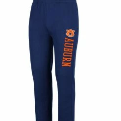 Colosseum Men's Navy Auburn Tigers Fleece Pants -Colosseum Shop DSCO1136759425 1320 ALT2