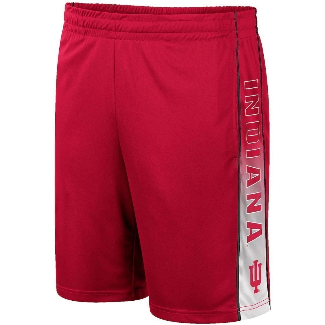 Men's Colosseum Crimson Indiana Hoosiers Lazarus Shorts 3 Men's Colosseum Crimson Indiana Hoosiers Lazarus Shorts - Image 3