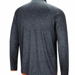 Colosseum Men's Navy Auburn Tigers Amnesia Quarter-Zip Pullover Jacket -Colosseum Shop DSCO1136762301 1320 ALT3