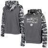 Colosseum Youth Charcoal Auburn Tigers OHT Military Appreciation Digital Camo Raglan Pullover Hoodie