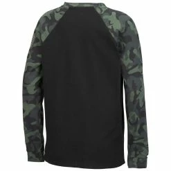Colosseum Youth Black/Camo Indiana Hoosiers OHT Military Appreciation Raglan Long Sleeve T-Shirt -Colosseum Shop DSCO1136764173 1007 ALT3