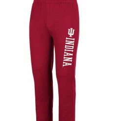 Colosseum Men's Crimson Indiana Hoosiers Fleece Pants -Colosseum Shop DSCO1136764458 2840 ALT2
