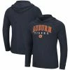 Colosseum Men's Navy Auburn Tigers Campus Long Sleeve Hooded T-Shirt