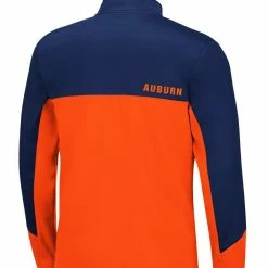 Men's Colosseum Navy Auburn Tigers Triple Dog Dare Quarter-Zip Jacket 7 Men's Colosseum Navy Auburn Tigers Triple Dog Dare Quarter-Zip Jacket -Colosseum Shop DSCO1136765122 1320 ALT3