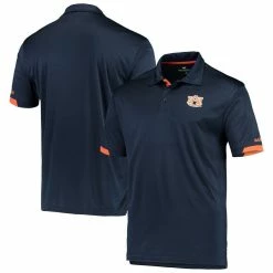 Colosseum Men's Navy Auburn Tigers Santry Polo