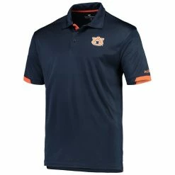 Colosseum Men's Navy Auburn Tigers Santry Polo -Colosseum Shop DSCO1136765786 1320 ALT2