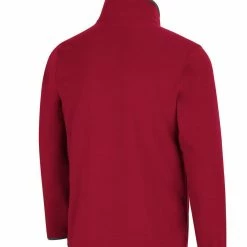 Colosseum Men's Cardinal Arkansas Razorbacks Rebound Snap Pullover Jacket 7 Colosseum Men's Cardinal Arkansas Razorbacks Rebound Snap Pullover Jacket -Colosseum Shop DSCO1136765914 4633 ALT3