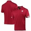 Colosseum Men's Crimson Indiana Hoosiers Santry Polo