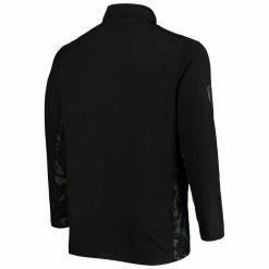 Colosseum Men's Black Arkansas Razorbacks OHT Military Appreciation Big & Tall Quarter-Zip Jacket -Colosseum Shop DSCO1136768387 1007 ALT3