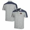 Colosseum Men's Gray/Navy Auburn Tigers Einstein Polo