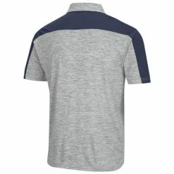 Colosseum Men's Gray/Navy Auburn Tigers Einstein Polo -Colosseum Shop DSCO1136770488 1927 ALT3