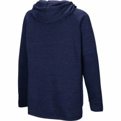 Colosseum Women's Navy Auburn Tigers Nollie Raglan Slub Pullover Hoodie -Colosseum Shop DSCO1136770731 1320 ALT3