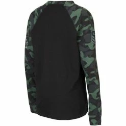 Colosseum Youth Black/Camo Auburn Tigers OHT Military Appreciation Raglan Long Sleeve T-Shirt -Colosseum Shop DSCO1136772515 1007 ALT3