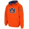 Colosseum Youth Stadium Athletic Orange Auburn Tigers Big Logo Pullover Hoodie