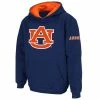 Colosseum Youth Navy Auburn Tigers Big Logo Pullover Hoodie