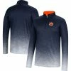 Colosseum Men's Navy Auburn Tigers Walter Quarter-Zip Windshirt