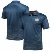 Colosseum Men's Navy Auburn Tigers Marshall Polo