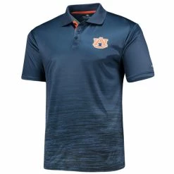 Colosseum Men's Navy Auburn Tigers Marshall Polo -Colosseum Shop DSCO1136774874 1320 ALT2