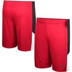 Men's Colosseum Cardinal Arkansas Razorbacks Very Thorough Shorts -Colosseum Shop DSCO1136775075 4633 ALT1