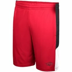 Men's Colosseum Cardinal Arkansas Razorbacks Very Thorough Shorts -Colosseum Shop DSCO1136775075 4633 ALT2