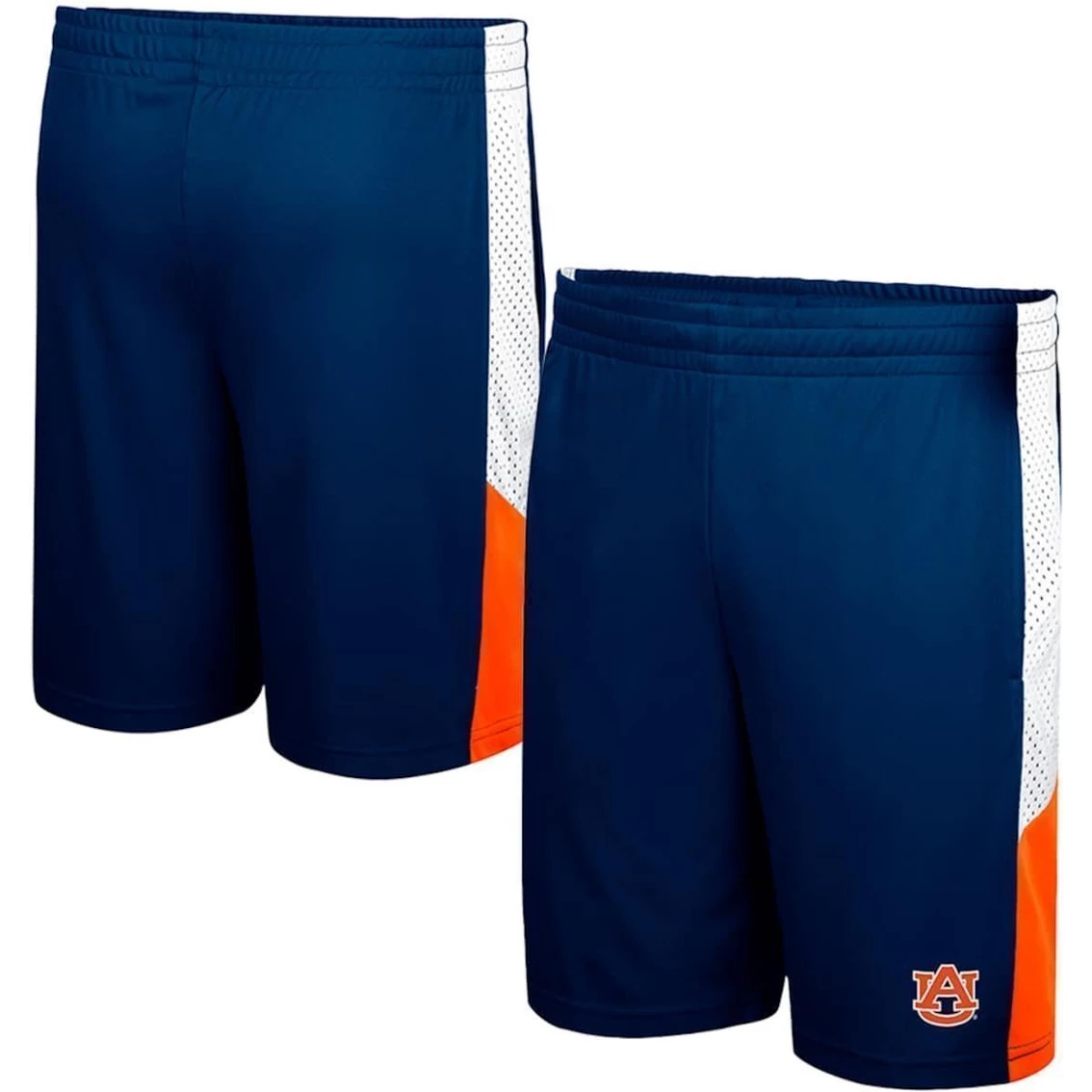 Men's Colosseum Navy Auburn Tigers Very Thorough Shorts 1 Men's Colosseum Navy Auburn Tigers Very Thorough Shorts