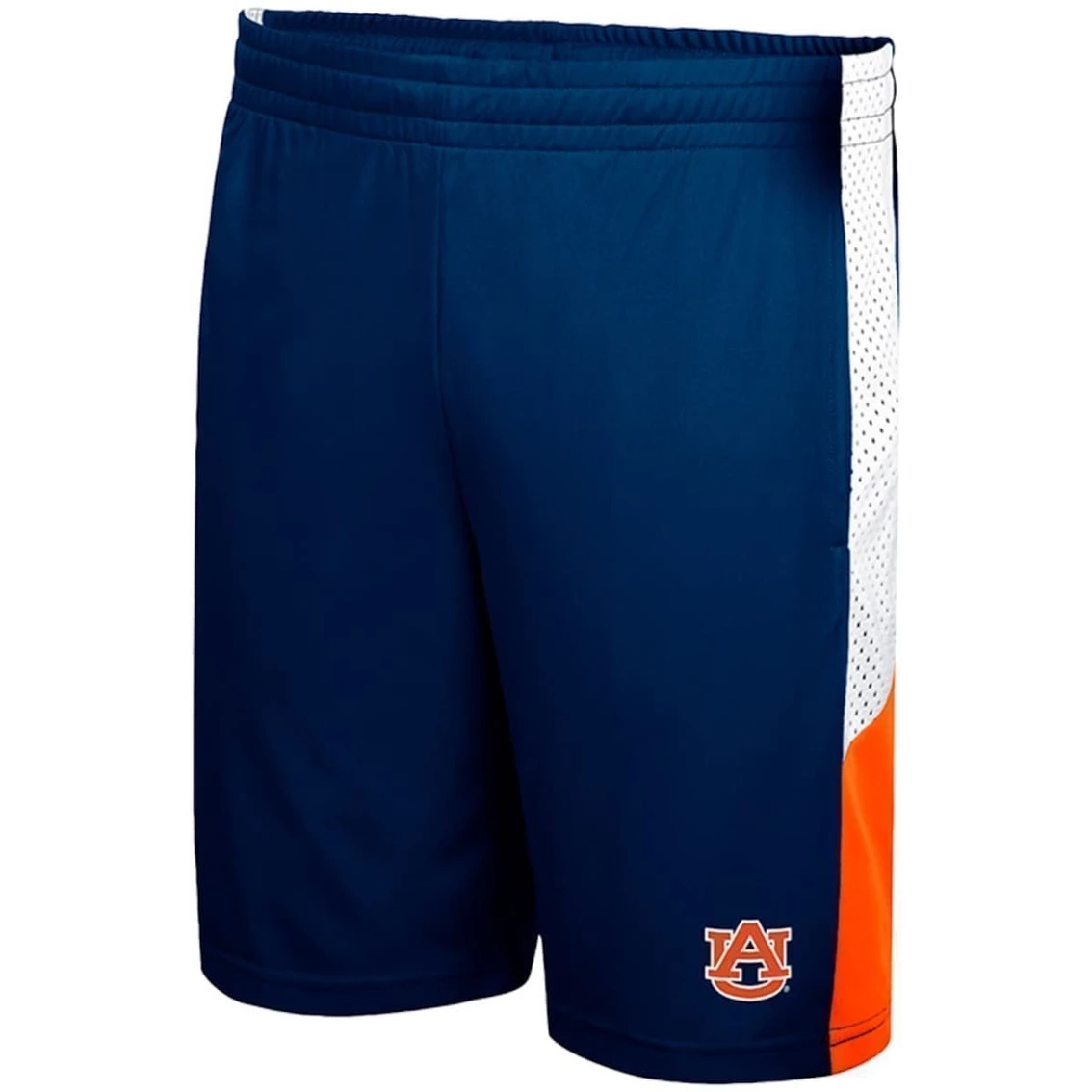 Men's Colosseum Navy Auburn Tigers Very Thorough Shorts 3 Men's Colosseum Navy Auburn Tigers Very Thorough Shorts - Image 3