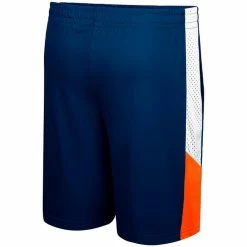 Men's Colosseum Navy Auburn Tigers Very Thorough Shorts 7 Men's Colosseum Navy Auburn Tigers Very Thorough Shorts -Colosseum Shop DSCO1136775812 1320 ALT3