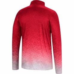 Men's Colosseum Crimson Indiana Hoosiers Walter Quarter-Zip Windshirt -Colosseum Shop DSCO1136777271 2840 ALT3