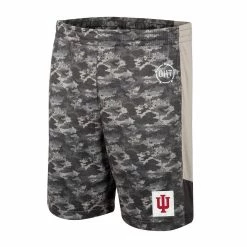 Men's Colosseum Camo Indiana Hoosiers OHT Military Appreciation Terminal Shorts -Colosseum Shop DSCO1136778333 BGrd ALT2