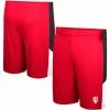 Men's Colosseum Crimson Indiana Hoosiers Very Thorough Shorts