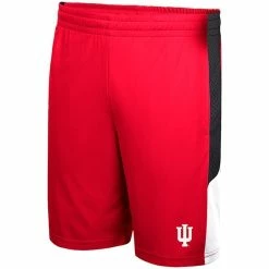 Men's Colosseum Crimson Indiana Hoosiers Very Thorough Shorts -Colosseum Shop DSCO1136778703 2840 ALT2