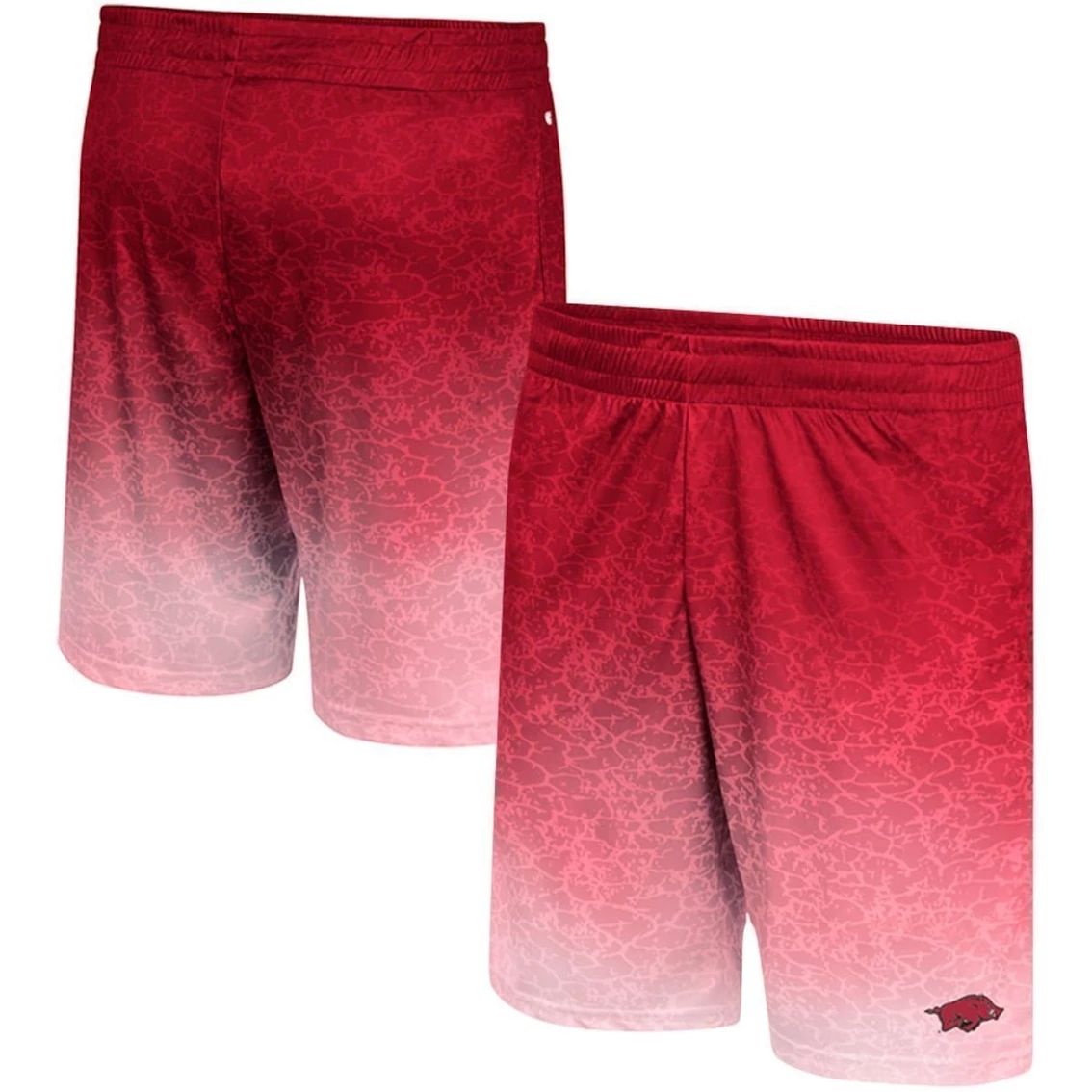Men's Colosseum Cardinal Arkansas Razorbacks Walter Shorts 1 Men's Colosseum Cardinal Arkansas Razorbacks Walter Shorts
