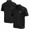 Colosseum Men's Black Indiana Hoosiers OHT Military Appreciation Sierra Polo